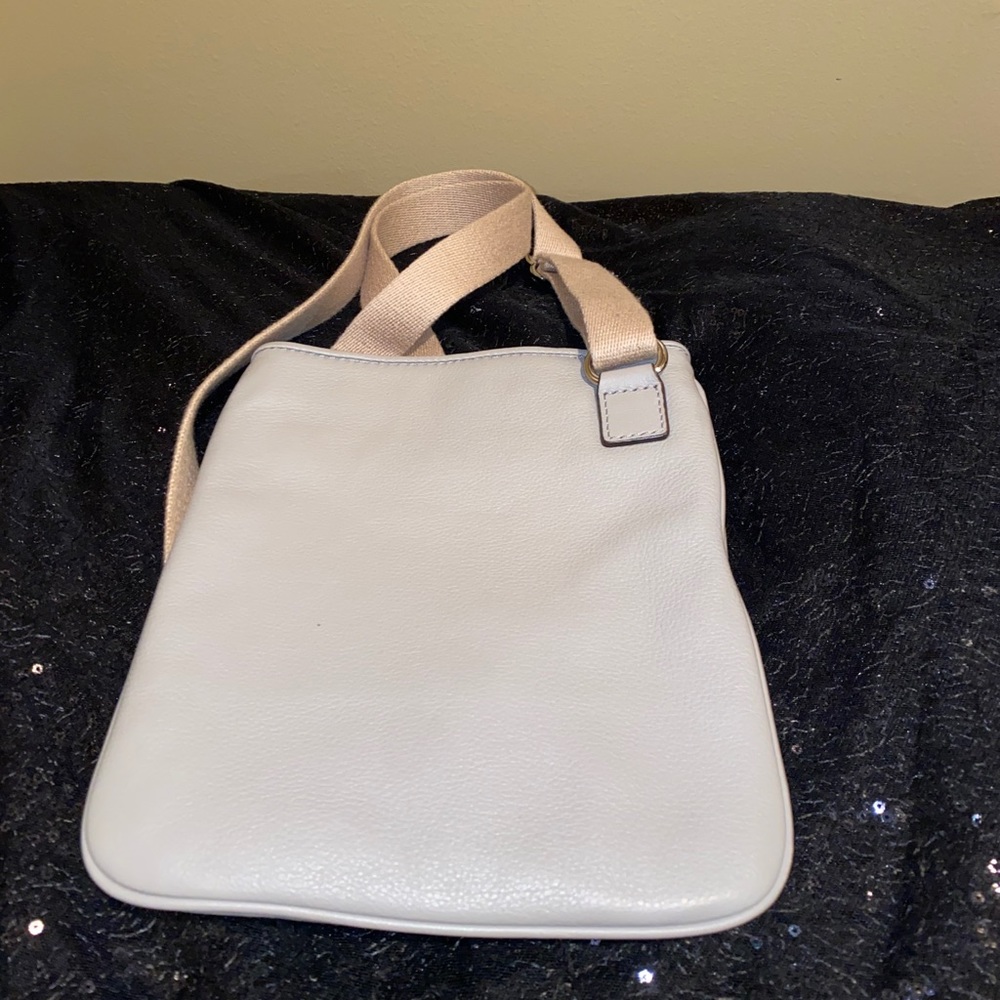 Michael Kors Fulton Leather Crossbody - Picture 6 of 8